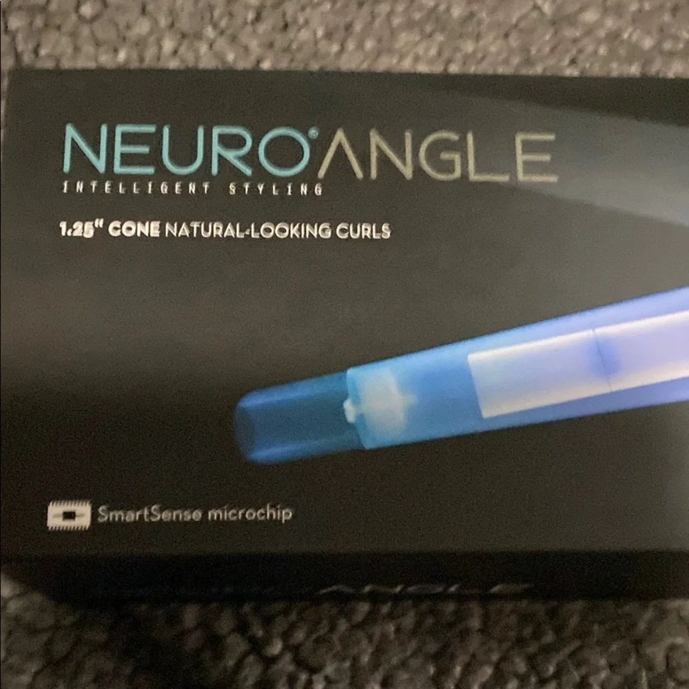 NWT Paul Mitchell Blue Neuro Angle Hair Styling Tool